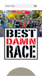 Mobile Screenshot of bestdamnrace.com