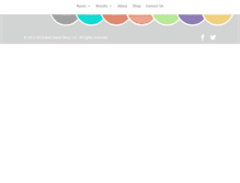 Tablet Screenshot of bestdamnrace.com